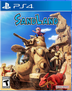 SAND LAND - PLAYSTATION 4 - Lucmar Digital Games