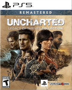 UNCHARTED Legacy of Thieves Collection - PLAYSTATION 5 - Lucmar Digital Games