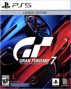 GRAN TURISMO 7 - PLAYSTATION 5 - Lucmar Digital Games
