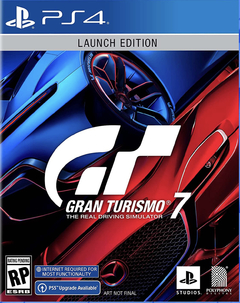 GRAN TURISMO 7 - PLAYSTATION 4 - Lucmar Digital Games