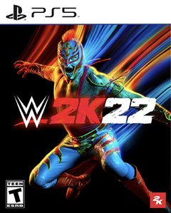 WWE 2K22 - PLAYSTATION 5 - Lucmar Digital Games