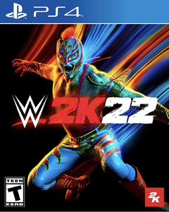 WWE 2K22 - PLAYSTATION 4 - Lucmar Digital Games