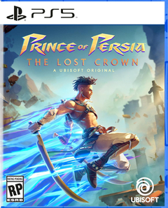 Prince of Persia The Lost Crown - PLAYSTATION 5 - Lucmar Digital Games