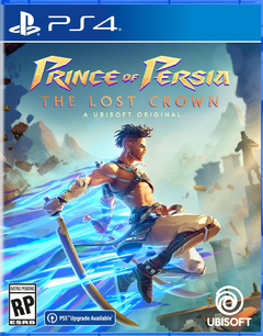 Prince of Persia The Lost Crown - PLAYSTATION 4 - Lucmar Digital Games