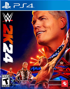 WWE 2K24 - PLAYSTATION 4 - Lucmar Digital Games