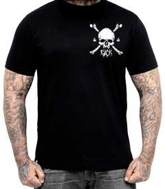 Camiseta Black Flag