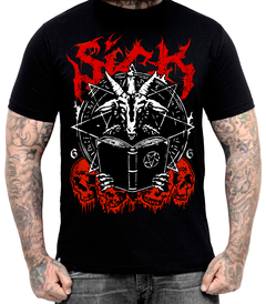 Camiseta Black Bible