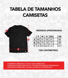 Camiseta Ossuário na internet