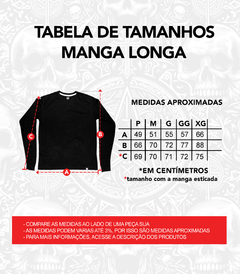 Manga Longa Acid Trip - comprar online