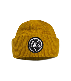 Gorro Pentagrama - Mostarda