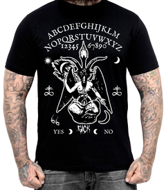 Camiseta Ouija Black
