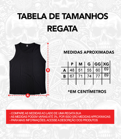 Regata Masculina Sick Black - comprar online