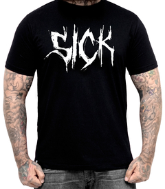 Camiseta Sick Black