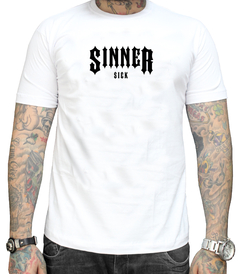 Camiseta Sinner White