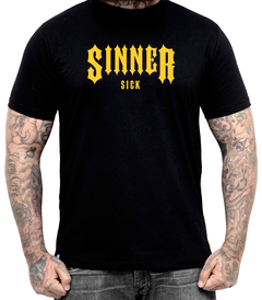 Camiseta Sinner Sick na internet