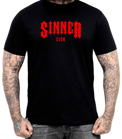 Camiseta Sinner Sick - comprar online