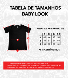 Baby Look Sinner Sick - comprar online