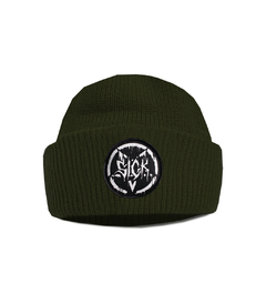 Gorro Pentagrama - Verde Musgo - loja online