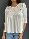 Blusa Fedra Blanca - comprar online