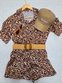 Short Estambul Animal Print - comprar online