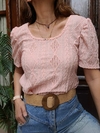 Remera Oriana Rosa