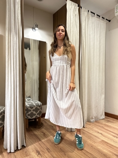 Vestido Brenn Blanco en internet