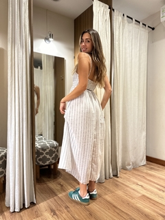 Vestido Brenn Blanco