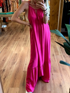 Vestido Lorali Fucsia