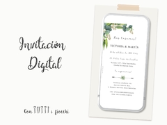 Invitación Digital - comprar online