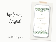 Invitación Digital en internet