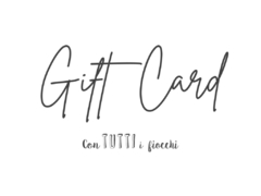 GIFT CARD PARA REGALO