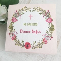 Estampita Plegada