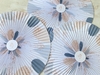 Rosetones de papel con detalle temático - comprar online