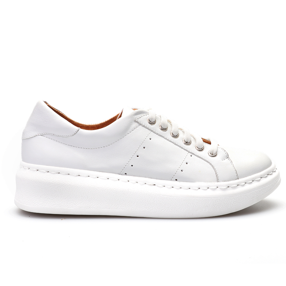 Zapatilla urbana blanca