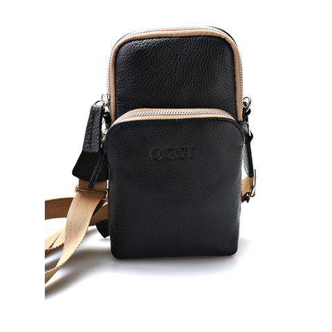Mini Bag (Negro combinada)