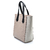 Mini tote bag (Visón) - comprar online