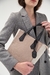 Mini tote bag (Visón) - OGGI Zapatos  Mujer - Desde 1951