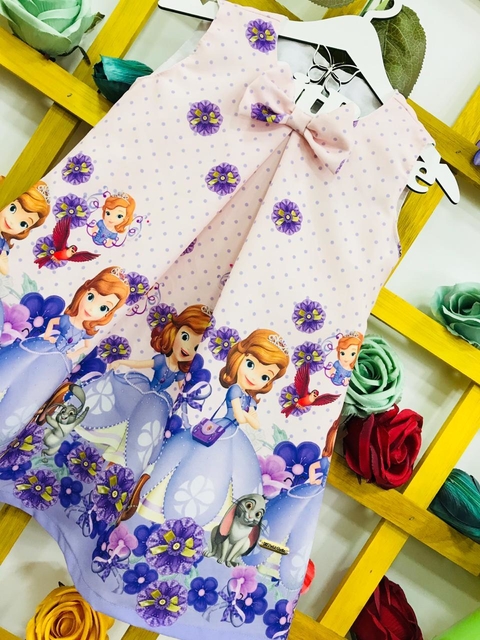 Vestido Princesa Sofia Brilho 1 ao 8 Promoção - Petecolá kids