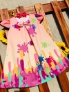 Vestido Slime modelo manuella infantil