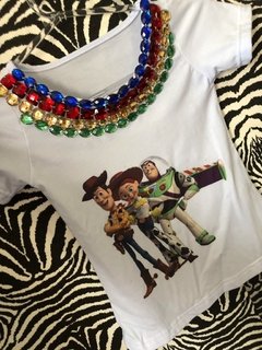 Camiseta Toy Story mãe e filho