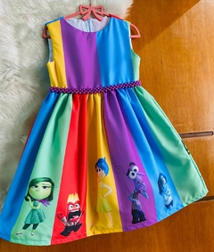 Vestido Divertidamente modelo Julia infantil