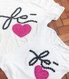 T shirt fé mescla mãe e filha - Tempo de confecção na descrição na internet
