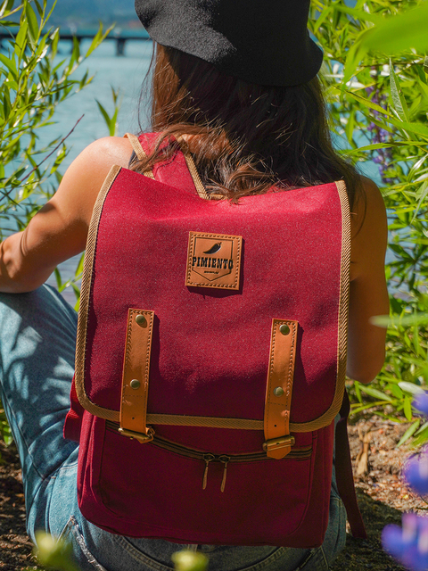 Mochilas pimiento 2025
