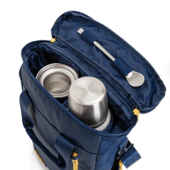 Mochila Matera Xeneize Bolso Matero Boca Juniors CABJ Oficial KYMA Cuotas Stanley Termo