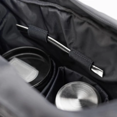 MOCHILA MATERA OLYMPIA NEGRA - KYMA