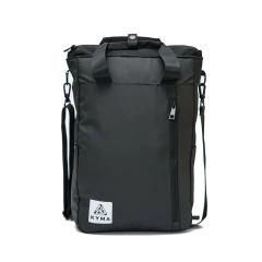 Mochila matera negra Kyma Olympia primera calidad