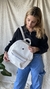 MOCHILA LUCIA BLANCA - comprar online