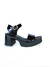 Sandalias Mera Charol Negras - comprar online