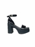 Sandalias Kala Charol Negras - comprar online