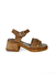 Sandalias Rivera Camel - comprar online